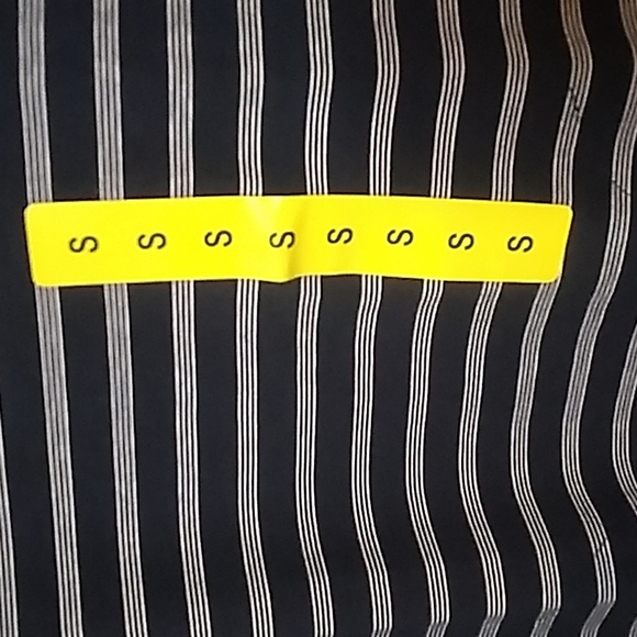 Hang Ten UV Protection UPF 50+ Blue & White Dress w Pockets Women's Small - Picture 4 of 6